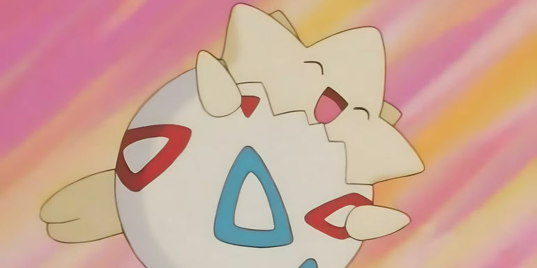 Anime screencap of Togepi Pokemon
