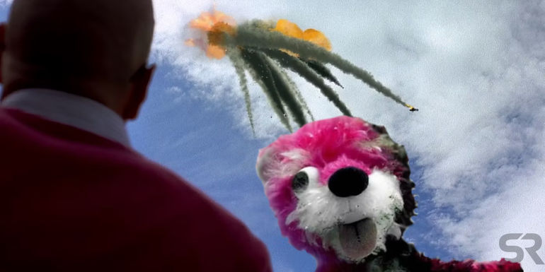 Breaking Bad Pink Bear