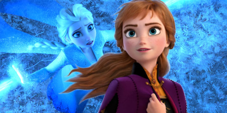 Frozen 2 Elsa Anna Powers
