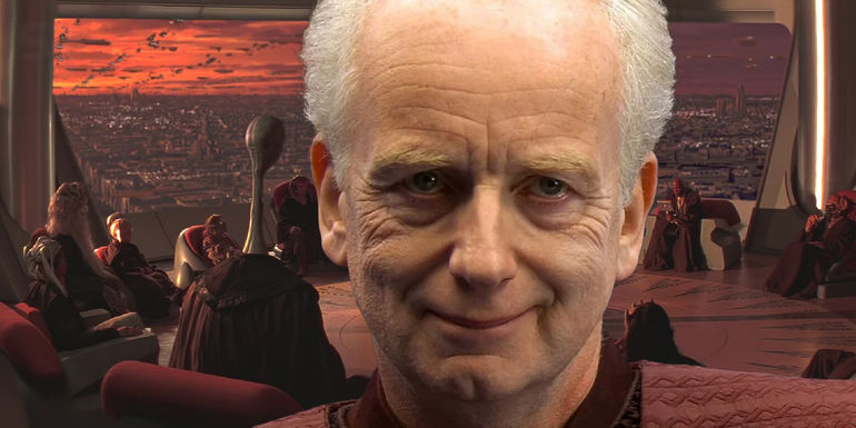 Palpatine star wars the revenge of the sith Jedi council