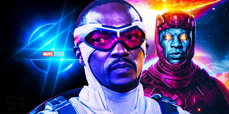 Sam wilson captain america Kang Fantastic four