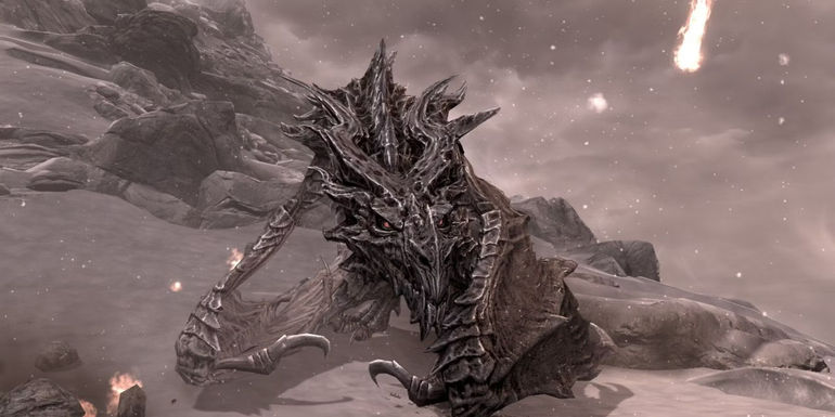 Skyrim: Alduin