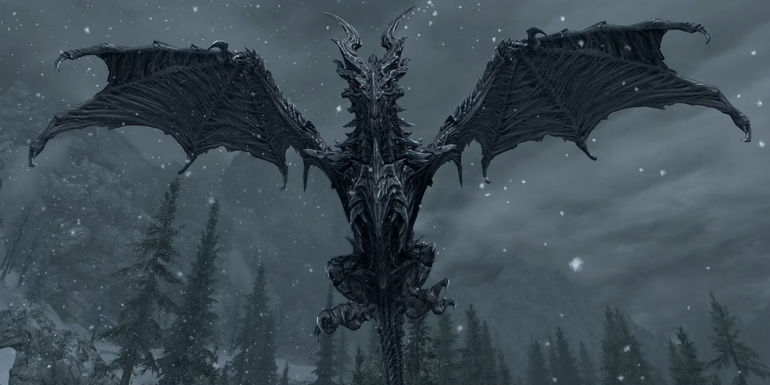 Skyrim: Alduin