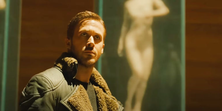 Officer K in Blade Runner 2049
