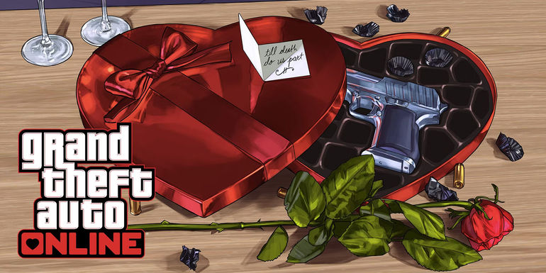 GTA Online: Đón Xuân Kỷ Hợi Và Valentine Sôi Động
