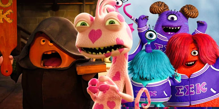 Những Hội Sinh Viên Đại Học Quái Vật ở Monsters University