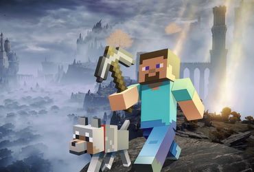 Tòa Tháp Thần Thánh từ Elden Ring trong Minecraft: Sự Sáng Tạo Đỉnh Cao