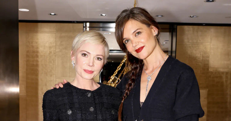 The Timeless Bond of Katie Holmes and Michelle Williams