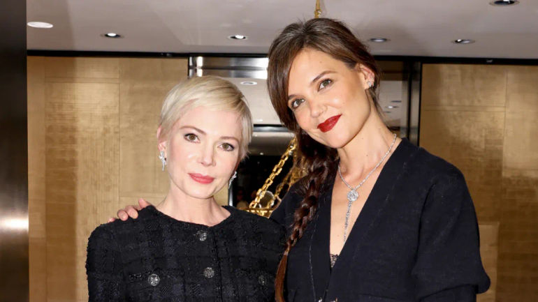 The Timeless Bond of Katie Holmes and Michelle Williams
