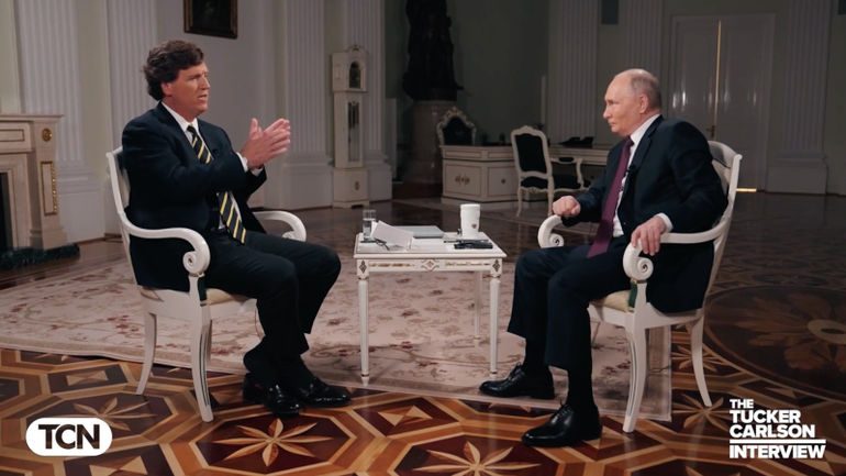 The Intriguing Interview Between Vladimir Putin and Tucker Carlson