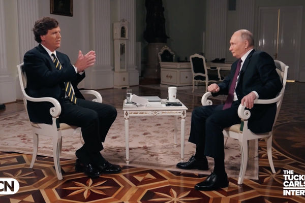 The Intriguing Interview Between Vladimir Putin and Tucker Carlson