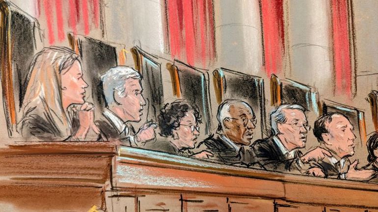 Supreme Court Deliberates on Presidential Ballot Disqualification: A Historic Case