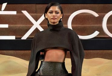 Exploring the Extraterrestrial Fashion Evolution: Zendaya's Red Carpet Journey