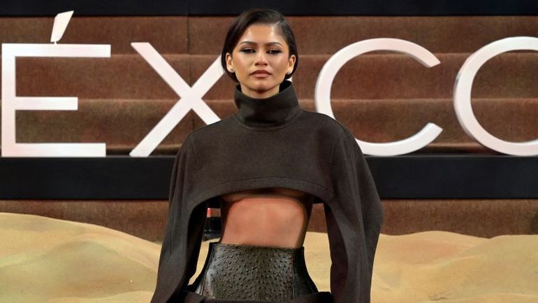 Exploring the Extraterrestrial Fashion Evolution: Zendaya's Red Carpet Journey