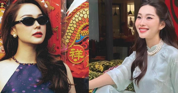 Sắc Tết của Sao Vbiz: Áo Dài và Những Hình Ảnh Rạng Ngời