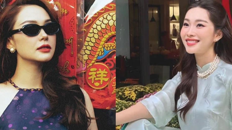 Sắc Tết của Sao Vbiz: Áo Dài và Những Hình Ảnh Rạng Ngời