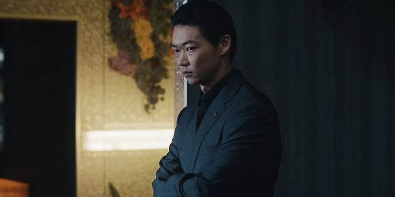 Sato in Tokyo Vice season 2