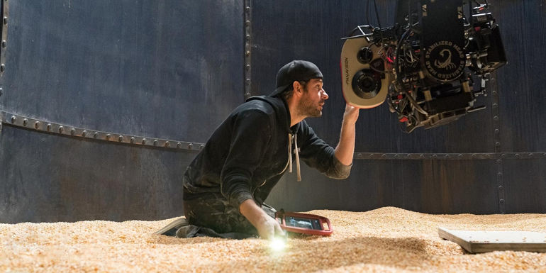 John Krasinski Directing A Quiet Place