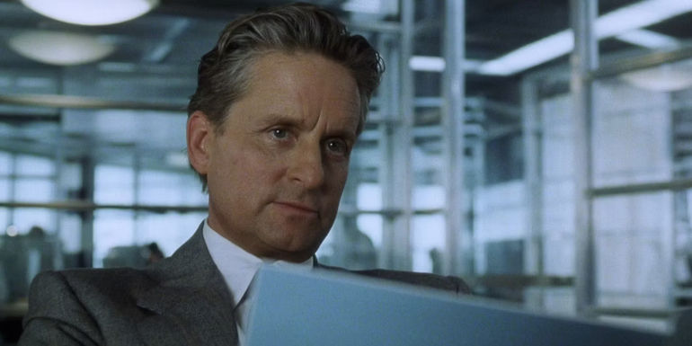 Michael Douglas in The Game