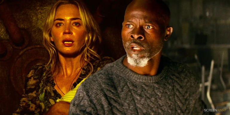 A Quiet Place Day One Djimon Hounsou Return