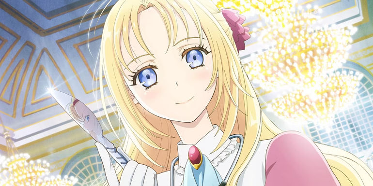 Doctor Elise key visual with Elise holding a scalpel in promotional image