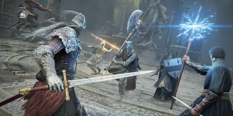 Elden Ring multiple characters