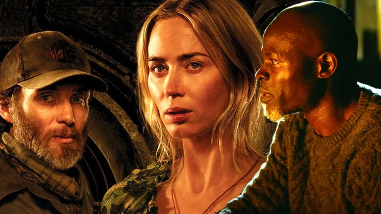 Bí ẩn nhân vật của Djimon Hounsou trong A Quiet Place: Day One