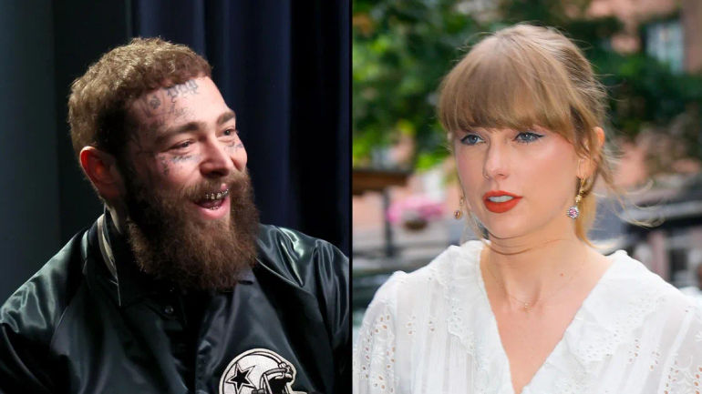 The Intriguing Collaboration: Post Malone and Taylor Swift on 'The Tortured Poets Department'