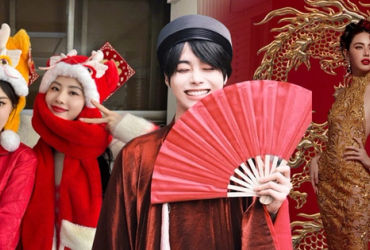 Những Khoảnh Khắc Nổi Bật Của Sao Châu Á Trong Năm Mới Giáp Thìn