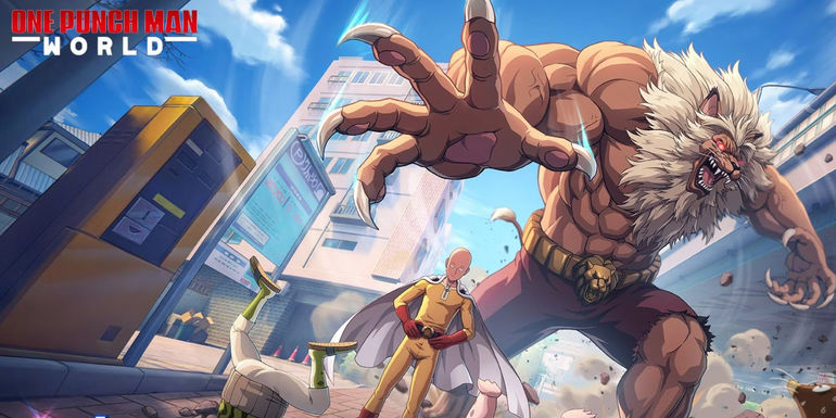 One Punch Man World: Saitama