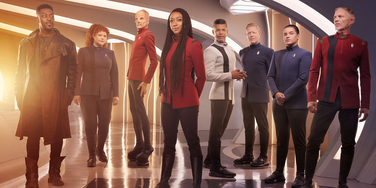 Star Trek Discovery Season 5 Cast Photo Official