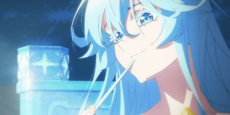 Screen capture from Wistoria: Wand and Sword trailer