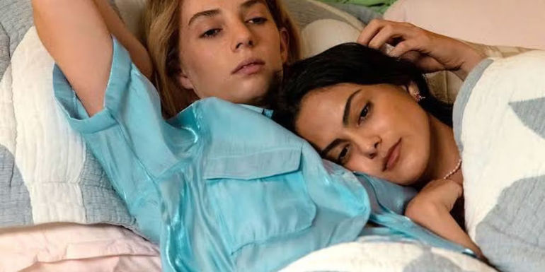 Eleanor and Drea in Bed Do Revenge