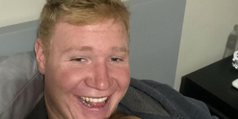 Paedon Brown from Sister Wives smiling