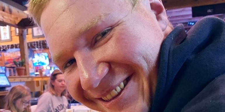 Sister Wives' Paedon Brown close up smiling