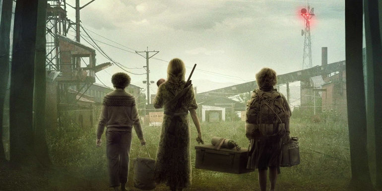 a quiet place 2 movie poster