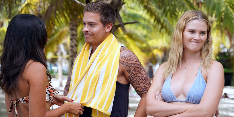 Dylan Sprouse and Virignia Gardner in Beautiful Wedding 1