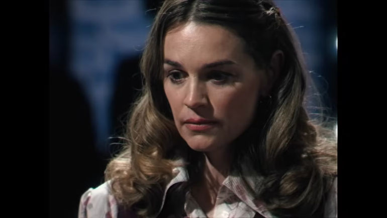 June Ross-Mitchell (Laura Gordon) in Late Night With the Devil