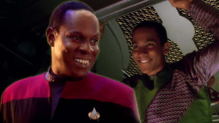 The Impact of Avery Brooks on Cirroc Lofton's Performance in Star Trek: Deep Space Nine
