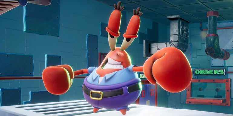 The Exciting Arrival of Mr. Krabs in Nickelodeon All-Star Brawl 2