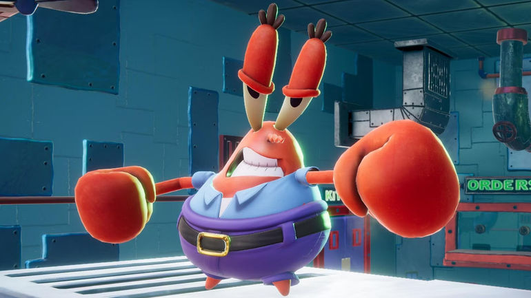 The Exciting Arrival of Mr. Krabs in Nickelodeon All-Star Brawl 2
