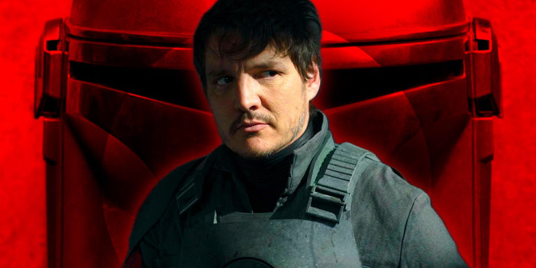 The Mysterious Face Behind the Mandalorian Helmet: A Potential Revelation in the Mandalorian & Grogu Movie