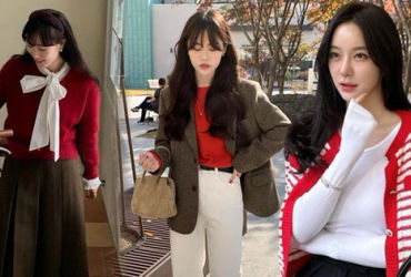 Nghệ thuật diện đồ đỏ: Sự lựa chọn hoàn hảo cho mùa Xuân