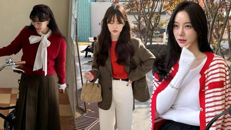 Nghệ thuật diện đồ đỏ: Sự lựa chọn hoàn hảo cho mùa Xuân