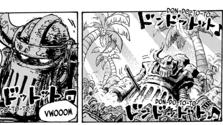 Unveiling the Enigmatic Tale of the Ancient Robot in One Piece