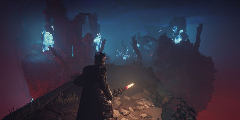 Enshrouded character