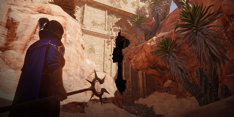 Enshrouded character