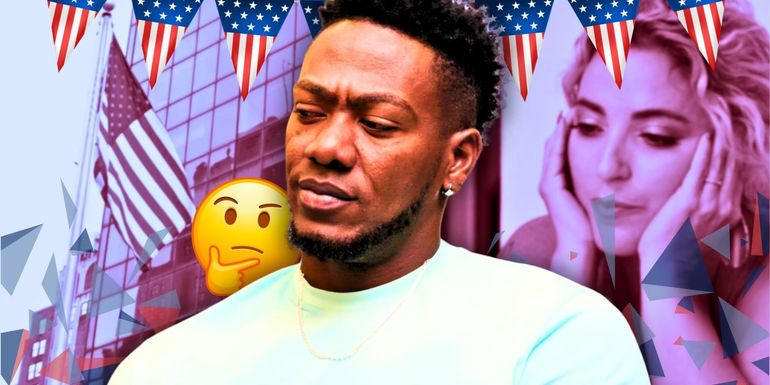 90 Day Fiancé Yohan Geronimo Daniele Gates Montage usa background