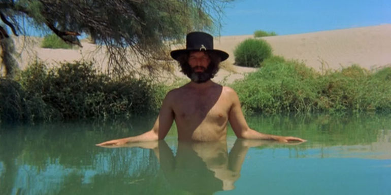 Alejandro Jodorowsky as El Topo in El Topo