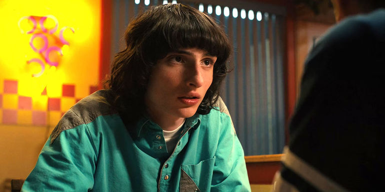 Finn Wolfhard as Mike in Stranger Things season 4